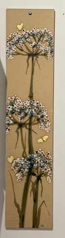 Alan & Lyn Newton ‘Wall plaque’ H54cm W12cm