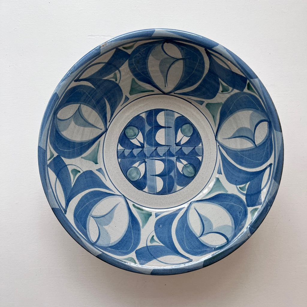 Ursula Waechter ‘Large Bowl’ ceramic H8cm Diameter 27cm