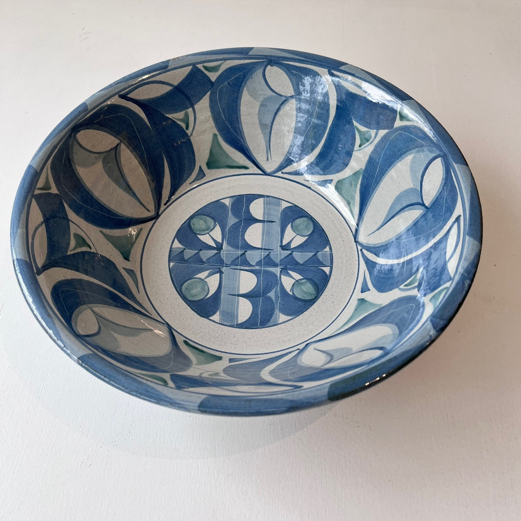 Ursula Waechter ‘Large Bowl’ ceramic H8cm Diameter 27cm
