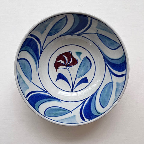 Ursula Waechter ‘Bowl’ ceramic H6cm Diameter 17cm