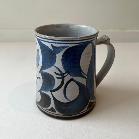 Ursula Waechter ‘Tankard’ ceramic H11cm Diameter 8cm