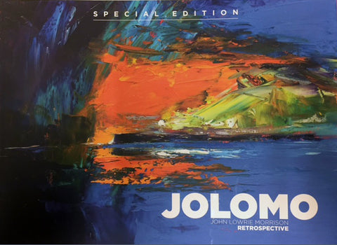 Jolomo Special Edition 'Retrospective' book