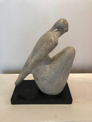 Ana Duncan 'Silenced' bronze (edition of 8) 26x20x10cm