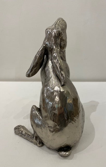 Michael Simpson 'Cat Sitting' Height 7.5cm Limited Edition of 150 Solid bronze