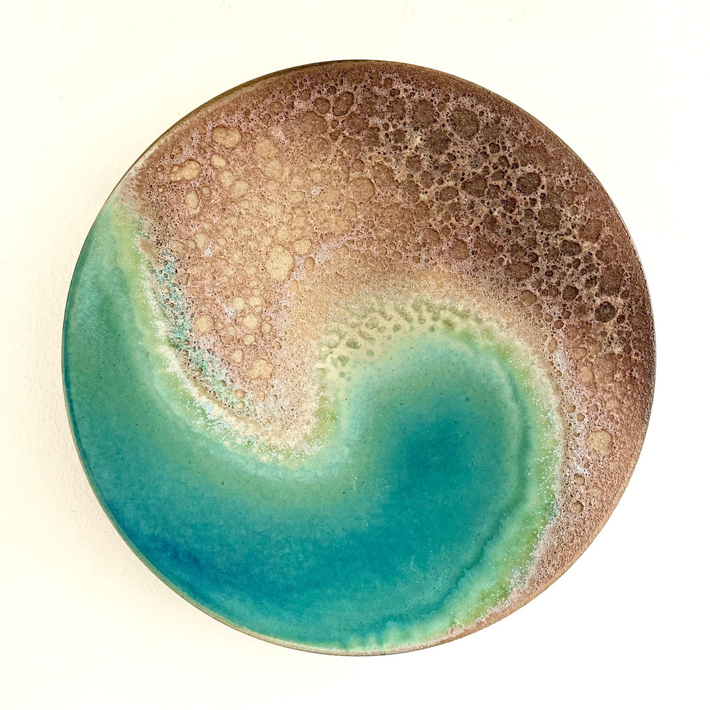 Original ceramic bowl by artist Jon Bull.