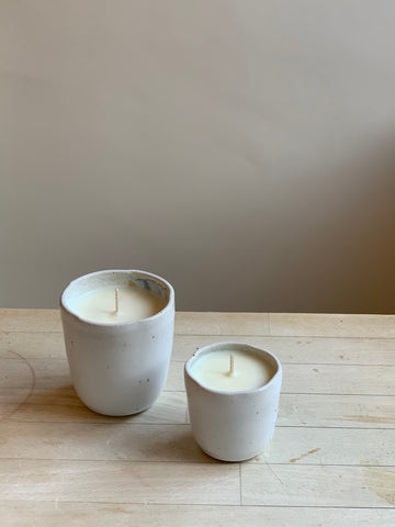Khrystyna Naiuk 'Scented Candles' ceramic H6-10cm