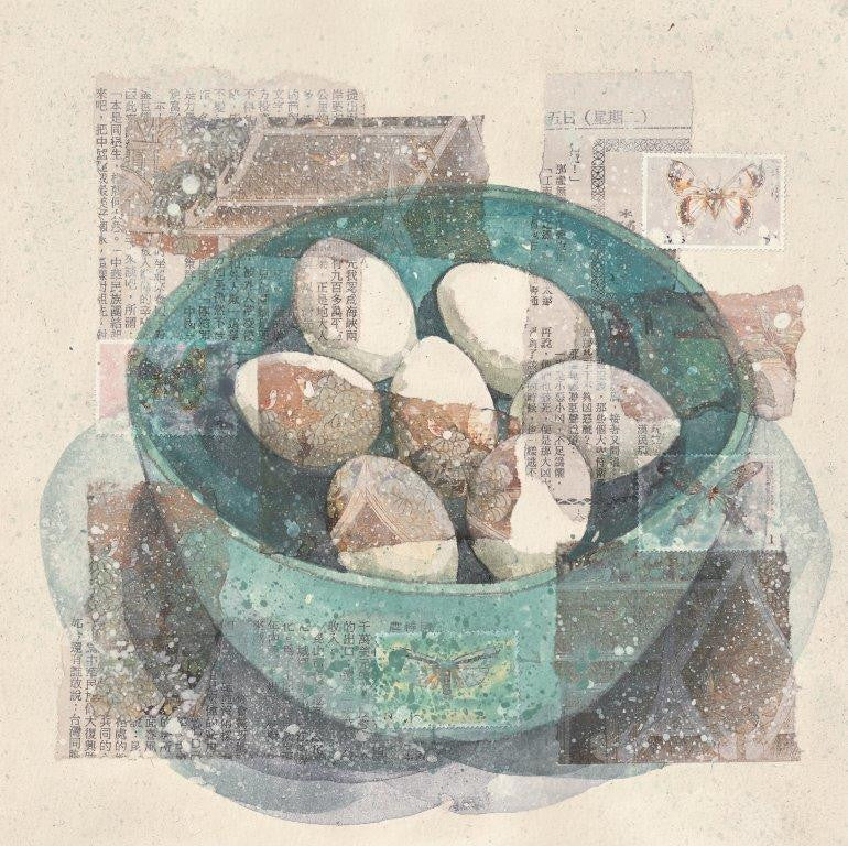 Kirsten Jones limited edition print available to purchase at Iona House Gallery in-store and online.