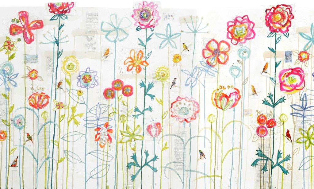 Kirsten Jones limited edition print available to purchase at Iona House Gallery in-store and online.
