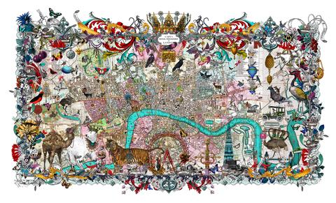 Kristjana Williams unframed print at Iona House Gallery