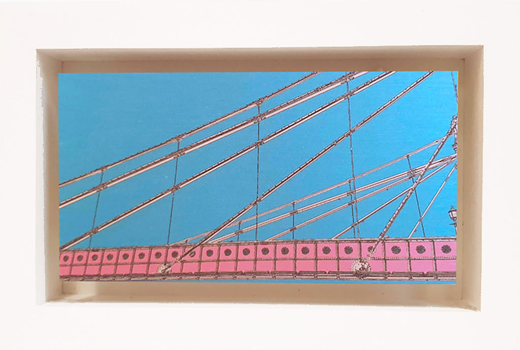Michael Wallner Albert Bridge at Iona House Gallery