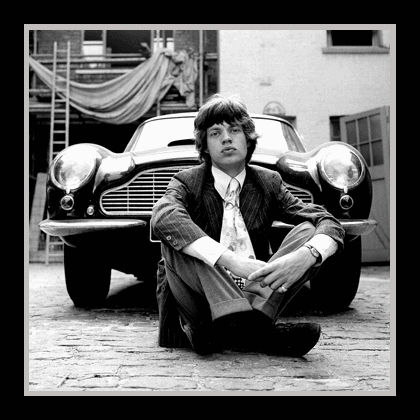Matthew Andrews 'Jagger' 4 way flip lenticular 59x59cms image size