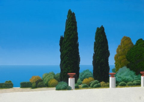 Seascape by Michael Bennallack Hart at Iona House Gallery