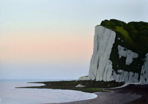 Michael Bennallack Hart 'South Foreland' oil on canvas 76x107cm