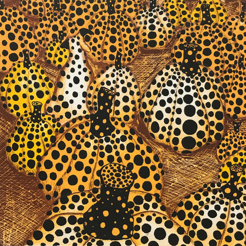 Mychael Barratt 'Yayoi Kusama's Dog' limited edition print 22x22cm (unframed)