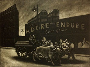 Mychael Barratt limited edition print
