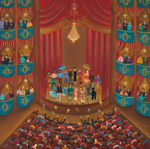 Daphne Stephenson 'Standing Ovation' unframed limited edition of 50 print