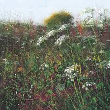 Paul Evans 'Hogweed and Gorse' limited edition print 16 of 95 (unframed)
