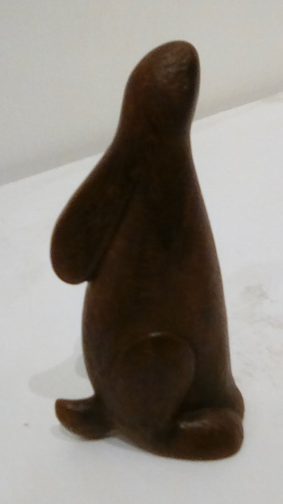Paul Smith 'Moonlight Hare' iron resin 15cms H
