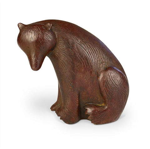 Paul Smith 'Seated Bear' iron resin 11x11cm