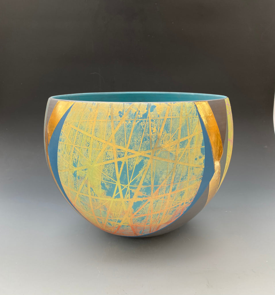 Original ceramic by Tony Laverick available to purchase at Iona House Gallery in-store and online.