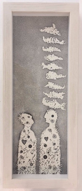 Trevor Price 'Cloud Nine' Drypoint Relief Limited Edition
