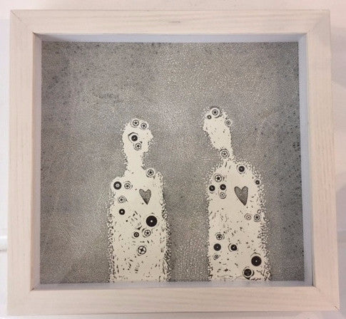 Trevor Price 'Never Enough Time' Drypoint Relief Limited Edition