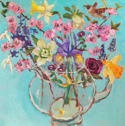 Vanessa Cooper 'New Moon' Ltd ed unframed print 35x35cms