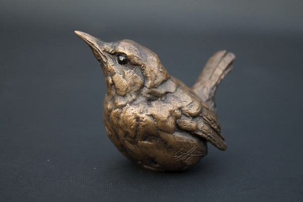 Simon Griffiths 'Wren' cold cast bronze