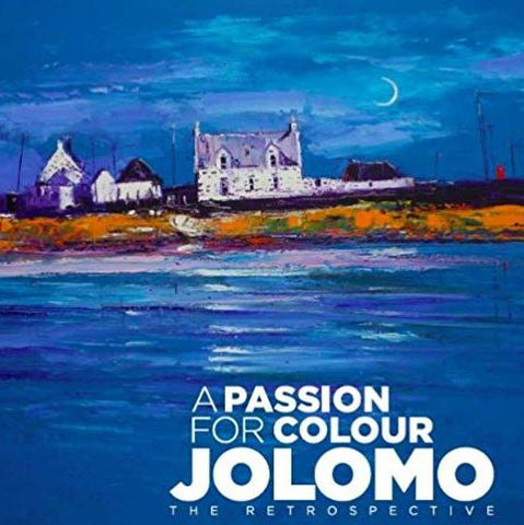 Jolomo 'A Passion for Colour - Jolomo The Retrospective' book
