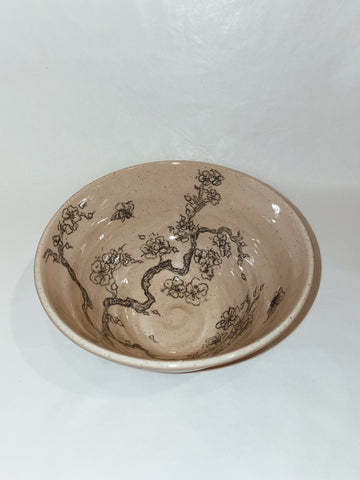 Charlie Clarke 'Blossom' Pudding Bowl