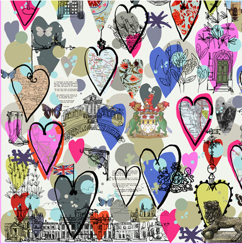 Kirsten Jones limited edition print available to order from Iona House Gallery.