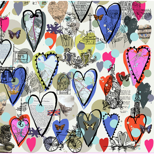 Kirsten Jones limited edition print available to order from Iona House Gallery.